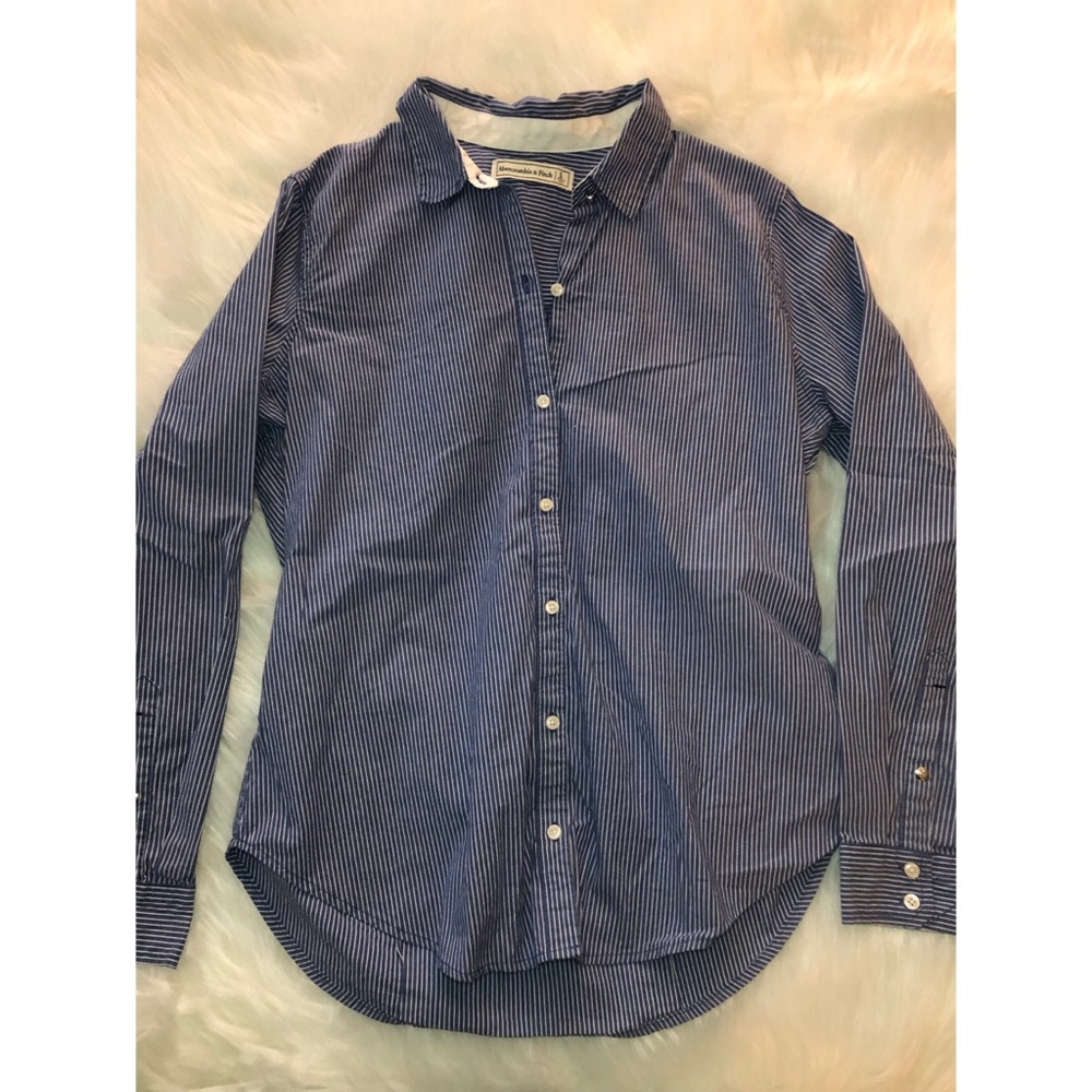 Women’s A&F Oxford Shirt